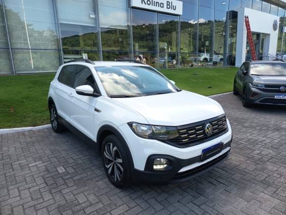 VOLKSWAGEN T-CROSS 1.0 200 TSI TOTAL FLEX COMFORTLINE AUTOMÁTICO